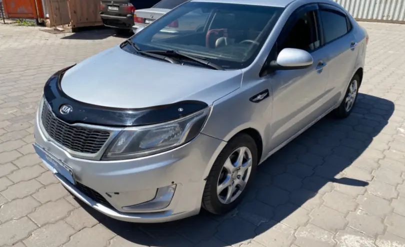 Kia Rio 2014 года за 3 900 000 тг. в Караганда