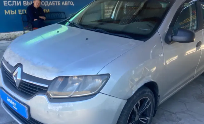 Renault Logan 2016 года за 2 500 000 тг. в Талдыкорган