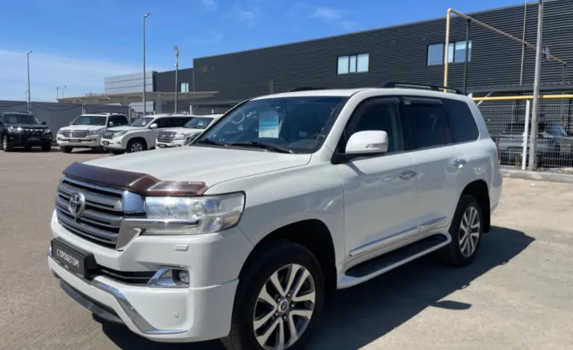 Toyota Land Cruiser 2016 года за 22 000 000 тг. в Астана