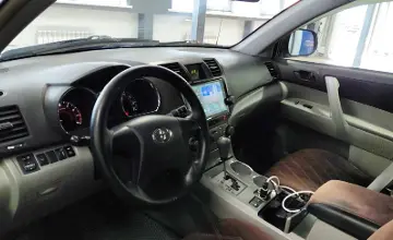 Toyota Highlander 2007 года за 9 500 000 тг. в Астана фото 5