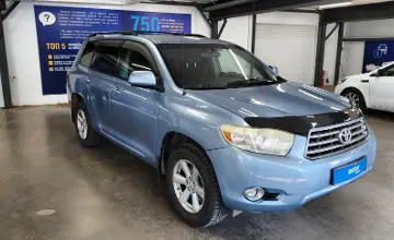 Toyota Highlander 2007 года за 9 500 000 тг. в Астана фото 2