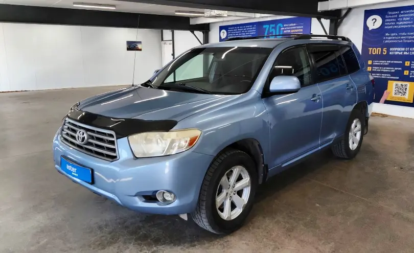 Toyota Highlander 2007 года за 9 500 000 тг. в Астана