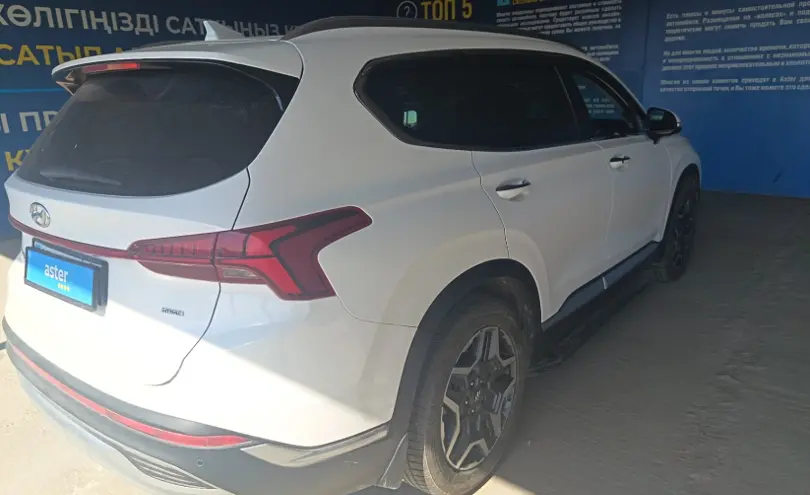 Hyundai Santa Fe 2023 года за 17 000 000 тг. в Алматы фото 5