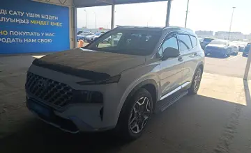 Hyundai Santa Fe 2023 года за 17 000 000 тг. в Алматы фото 1