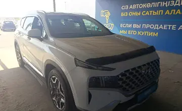 Hyundai Santa Fe 2023 года за 17 000 000 тг. в Алматы фото 3