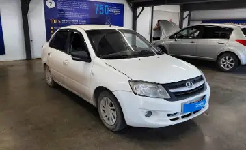 LADA (ВАЗ) Granta 2014 года за 2 200 000 тг. в Астана фото 2