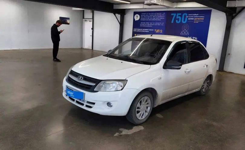 LADA (ВАЗ) Granta 2014 года за 2 200 000 тг. в Астана