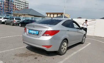 Hyundai Solaris 2015 года за 4 000 000 тг. в Шымкент фото 3