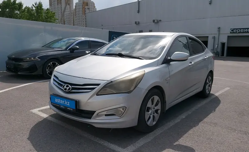 Hyundai Solaris 2015 года за 4 000 000 тг. в Шымкент