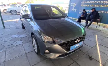 Hyundai Accent 2020 года за 6 500 000 тг. в Талдыкорган фото 3