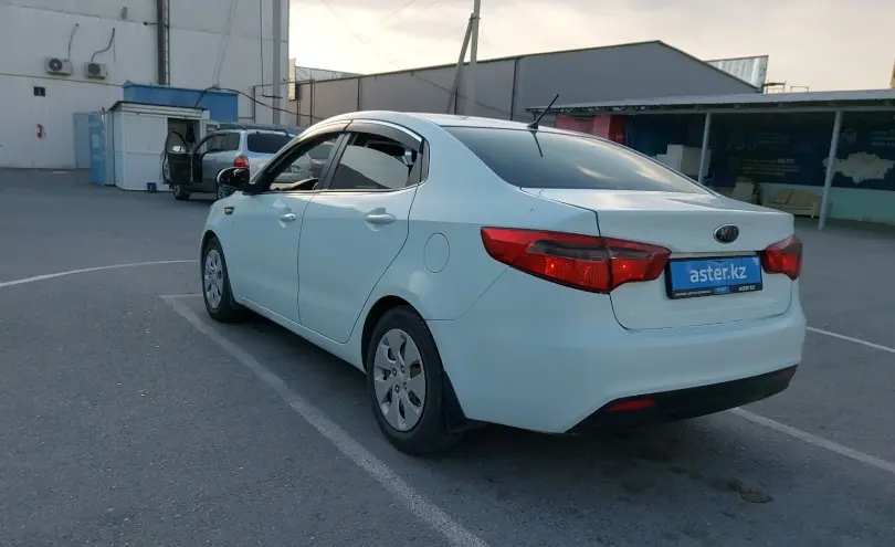Kia Rio 2014 года за 4 500 000 тг. в Шымкент фото 4