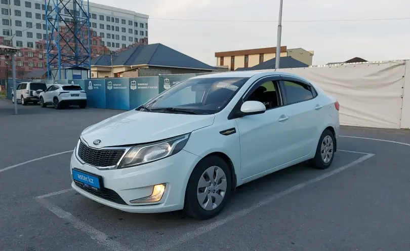 Kia Rio 2014 года за 4 500 000 тг. в Шымкент