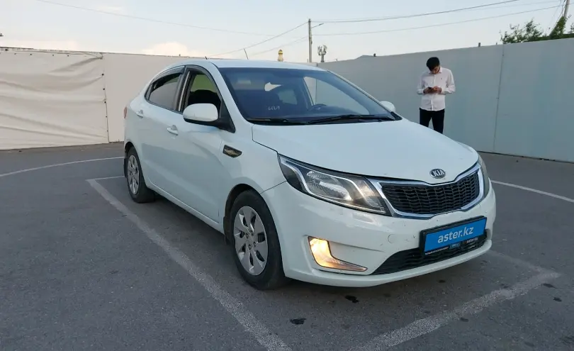 Kia Rio 2014 года за 4 500 000 тг. в Шымкент фото 2