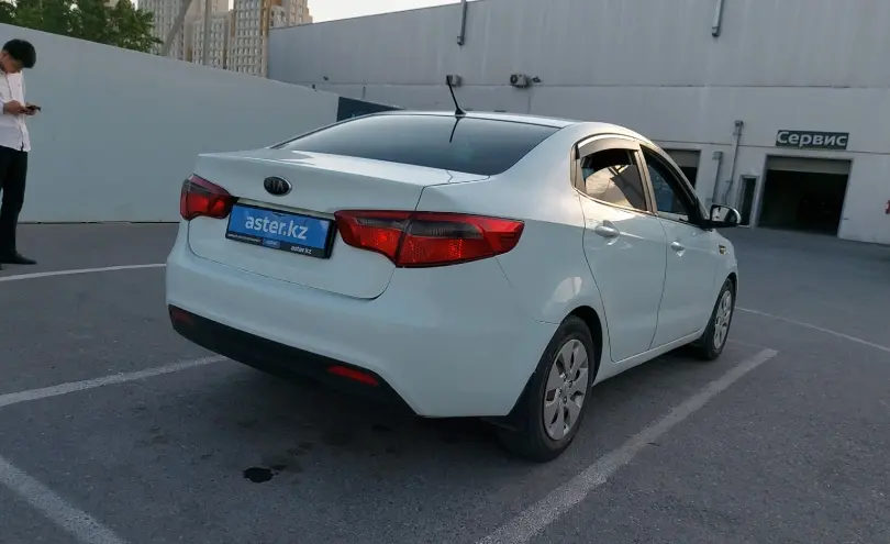 Kia Rio 2014 года за 4 500 000 тг. в Шымкент фото 3
