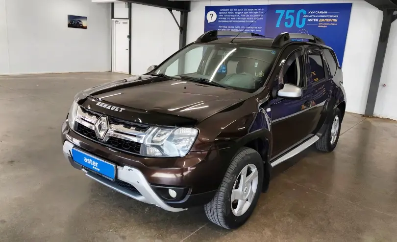 Renault Duster 2015 года за 5 500 000 тг. в Астана