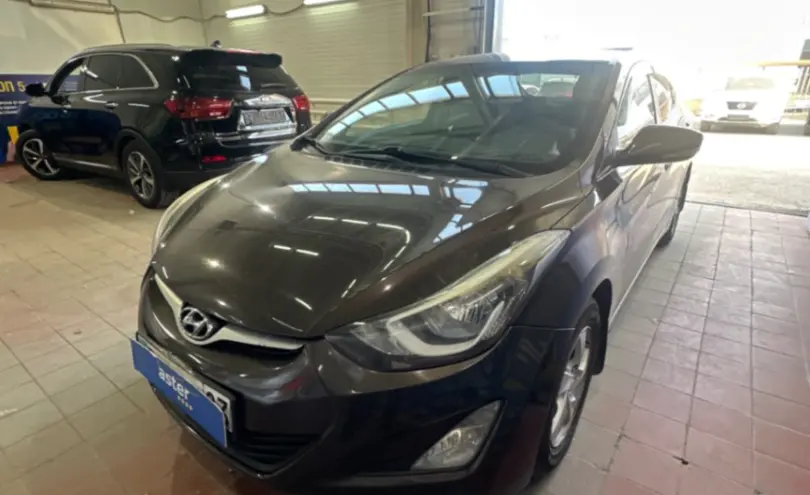 Hyundai Elantra 2015 года за 5 000 000 тг. в Астана