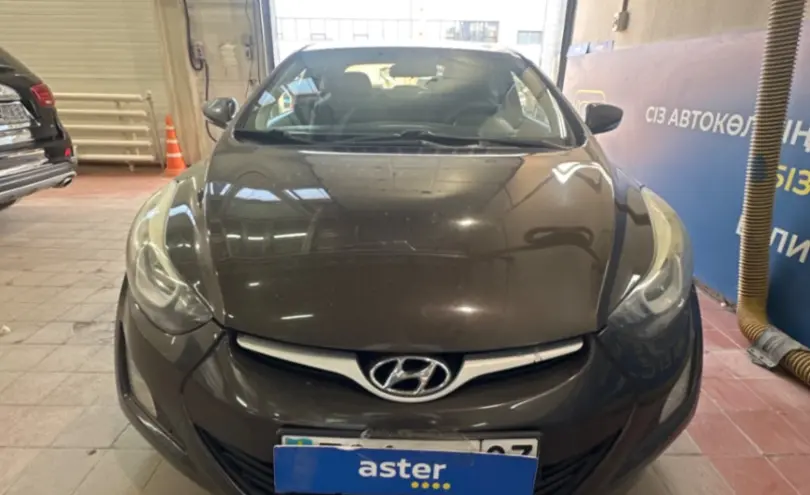 Hyundai Elantra 2015 года за 5 000 000 тг. в Астана фото 2