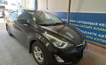 Hyundai Elantra 2015 года за 5 000 000 тг. в Астана фото 3
