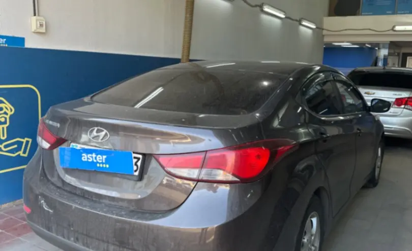 Hyundai Elantra 2015 года за 5 000 000 тг. в Астана фото 5
