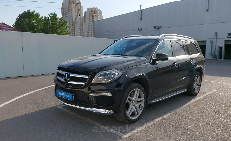 Mercedes-Benz GL-Класс 2013 года за 15 500 000 тг. в Шымкент
