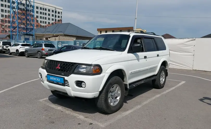 Mitsubishi Montero Sport 2000 года за 3 500 000 тг. в Шымкент