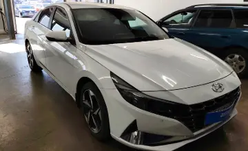 Hyundai Elantra 2021 года за 9 000 000 тг. в Астана фото 2