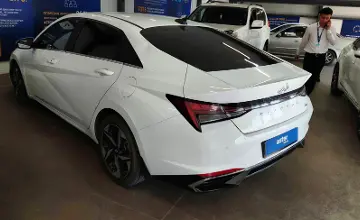 Hyundai Elantra 2021 года за 9 000 000 тг. в Астана фото 4