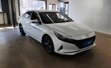 Hyundai Elantra 2021 года за 8 200 000 тг. в Астана фото 2