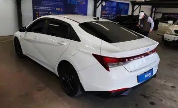 Hyundai Elantra 2021 года за 8 200 000 тг. в Астана фото 4