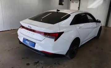 Hyundai Elantra 2021 года за 8 200 000 тг. в Астана фото 3