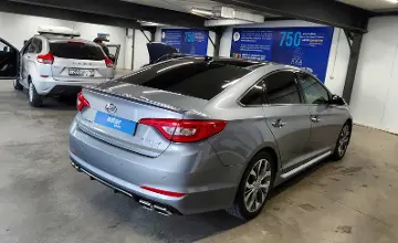 Hyundai Sonata 2014 года за 8 000 000 тг. в Астана фото 3