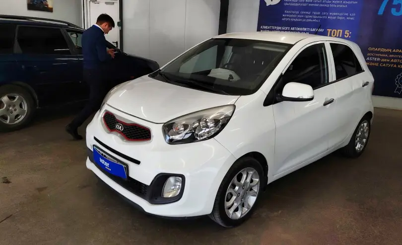 Kia Picanto 2014 года за 3 500 000 тг. в Астана