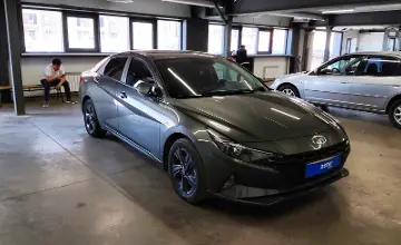 Hyundai Elantra 2023 года за 9 500 000 тг. в Астана фото 2