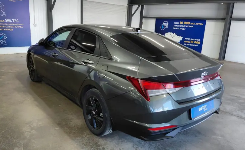 Hyundai Elantra 2023 года за 9 500 000 тг. в Астана фото 4