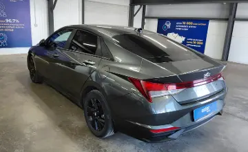 Hyundai Elantra 2023 года за 9 500 000 тг. в Астана фото 4