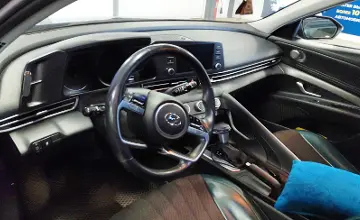 Hyundai Elantra 2023 года за 9 500 000 тг. в Астана фото 5