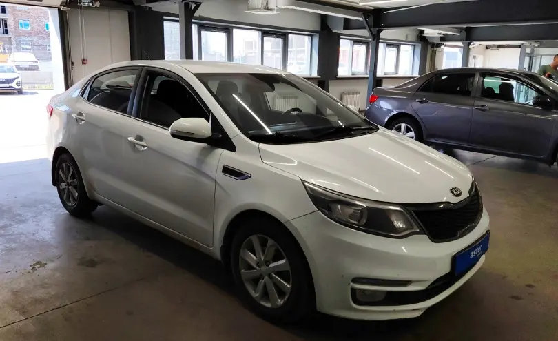 Kia Rio 2017 года за 5 800 000 тг. в Астана фото 2