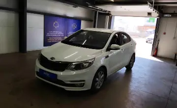 Kia Rio 2017 года за 5 800 000 тг. в Астана фото 1