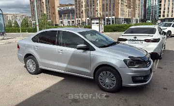 Volkswagen Polo 2016 года за 5 000 000 тг. в Астана фото 4