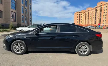 Hyundai Sonata 2016 года за 6 500 000 тг. в Караганда фото 4