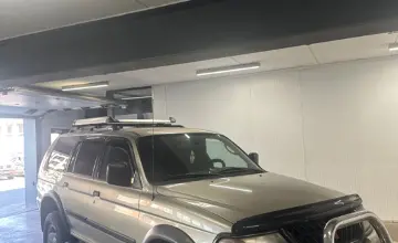 Mitsubishi Montero Sport 2001 года за 4 500 000 тг. в Астана фото 3