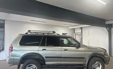 Mitsubishi Montero Sport 2001 года за 4 500 000 тг. в Астана фото 4