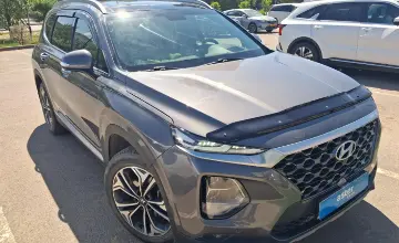 Hyundai Santa Fe 2020 года за 13 500 000 тг. в Астана фото 3
