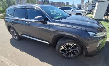 Hyundai Santa Fe 2020 года за 13 500 000 тг. в Астана фото 4