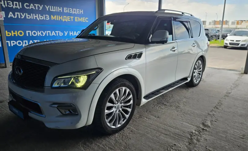 Infiniti QX80 2014 года за 15 200 000 тг. в Алматы