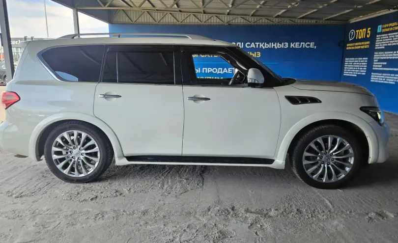 Infiniti QX80 2014 года за 15 200 000 тг. в Алматы фото 4
