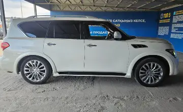Infiniti QX80 2014 года за 15 200 000 тг. в Алматы фото 4