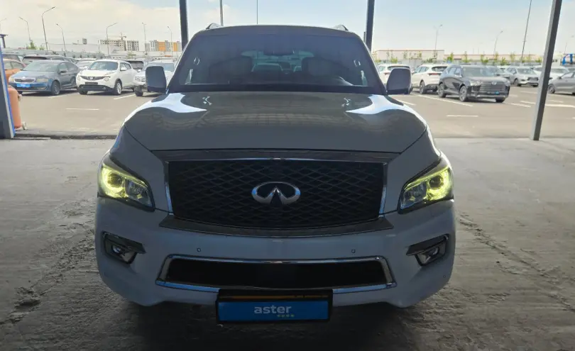 Infiniti QX80 2014 года за 15 200 000 тг. в Алматы фото 2