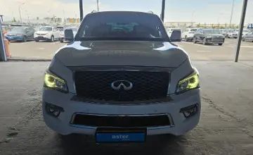 Infiniti QX80 2014 года за 15 200 000 тг. в Алматы фото 2