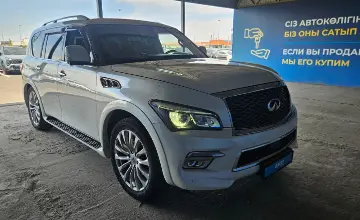 Infiniti QX80 2014 года за 15 200 000 тг. в Алматы фото 3